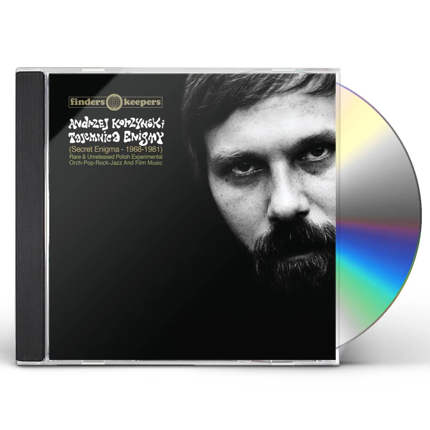 Andrzej Korzyński SECRET ENIGMA CD