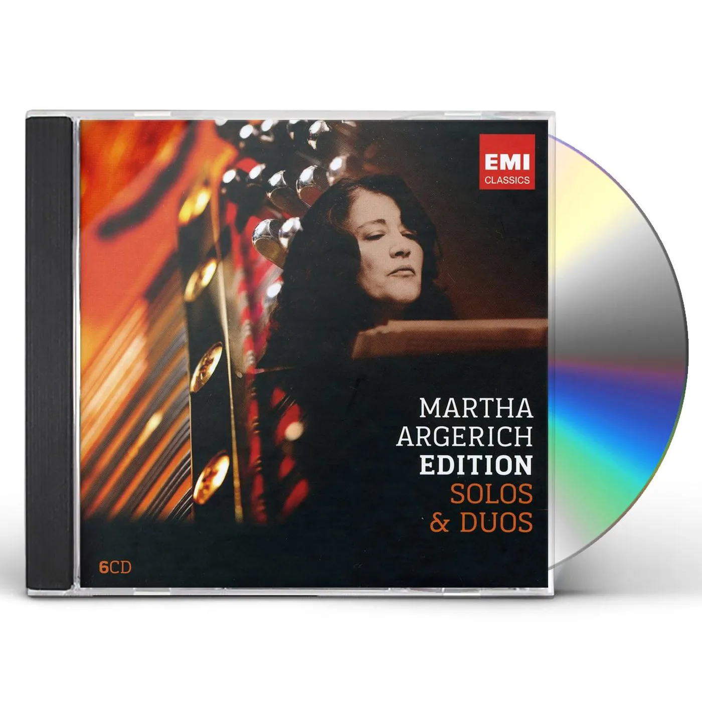 Martha Argerich ARGERICH: SOLOS & DUOS CD