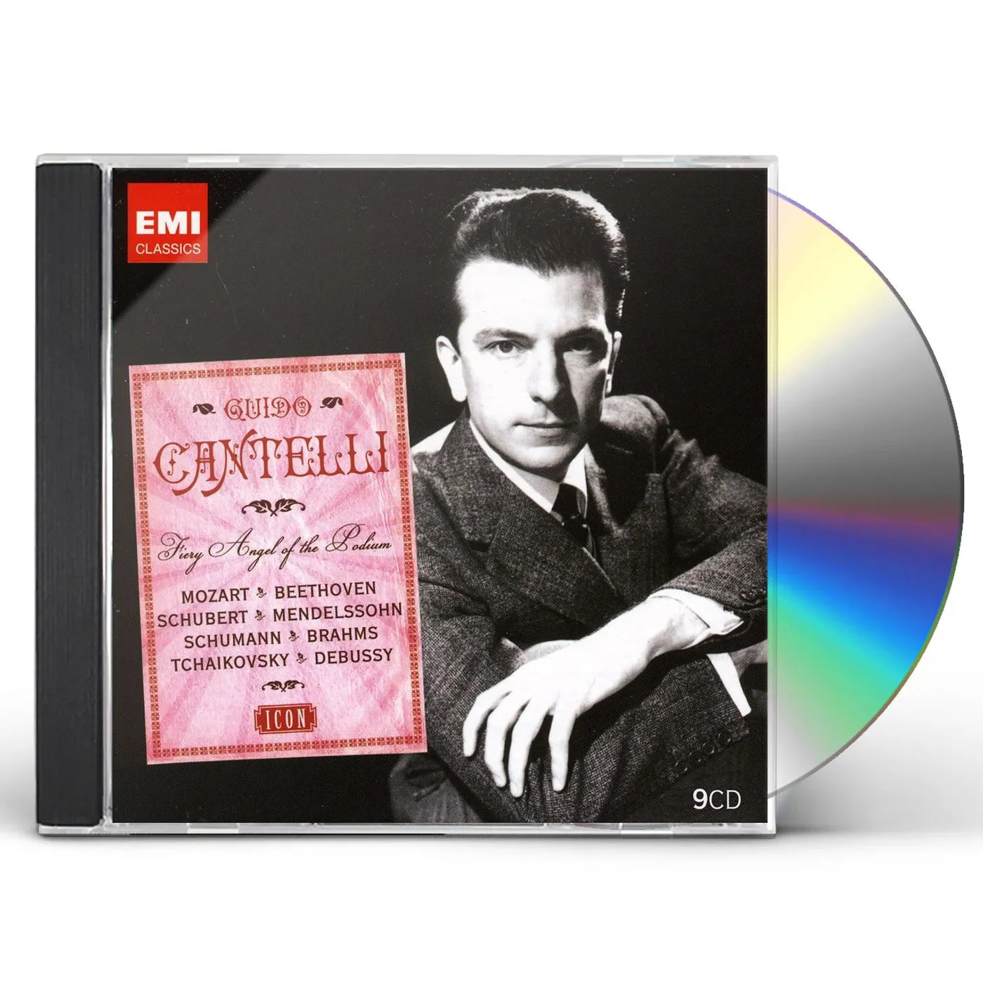 ICON: GUIDO CANTELLI CD