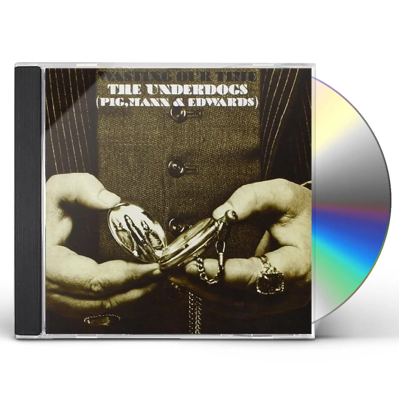 Underdogs WASTING OUR TIME CD