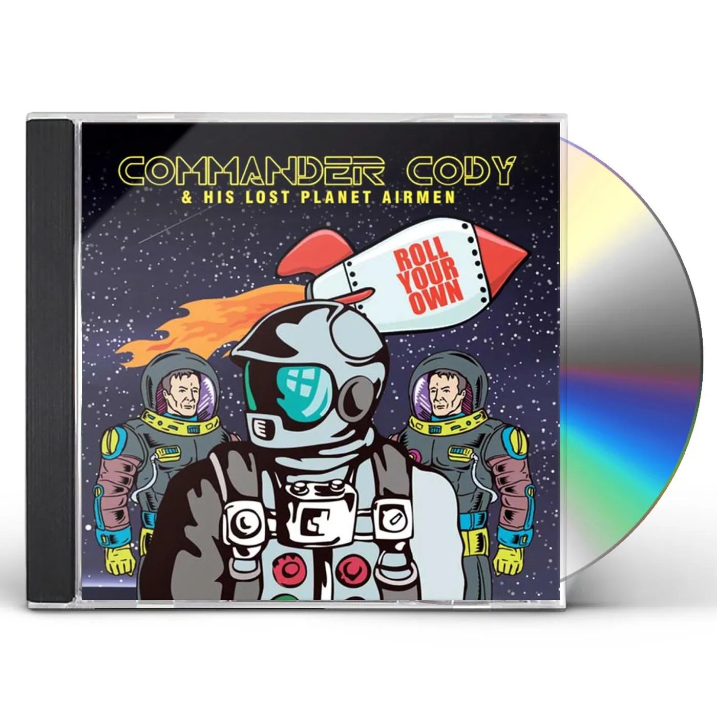Commander Cody and His Lost Planet Airmen ROLL YOUR OWN CD