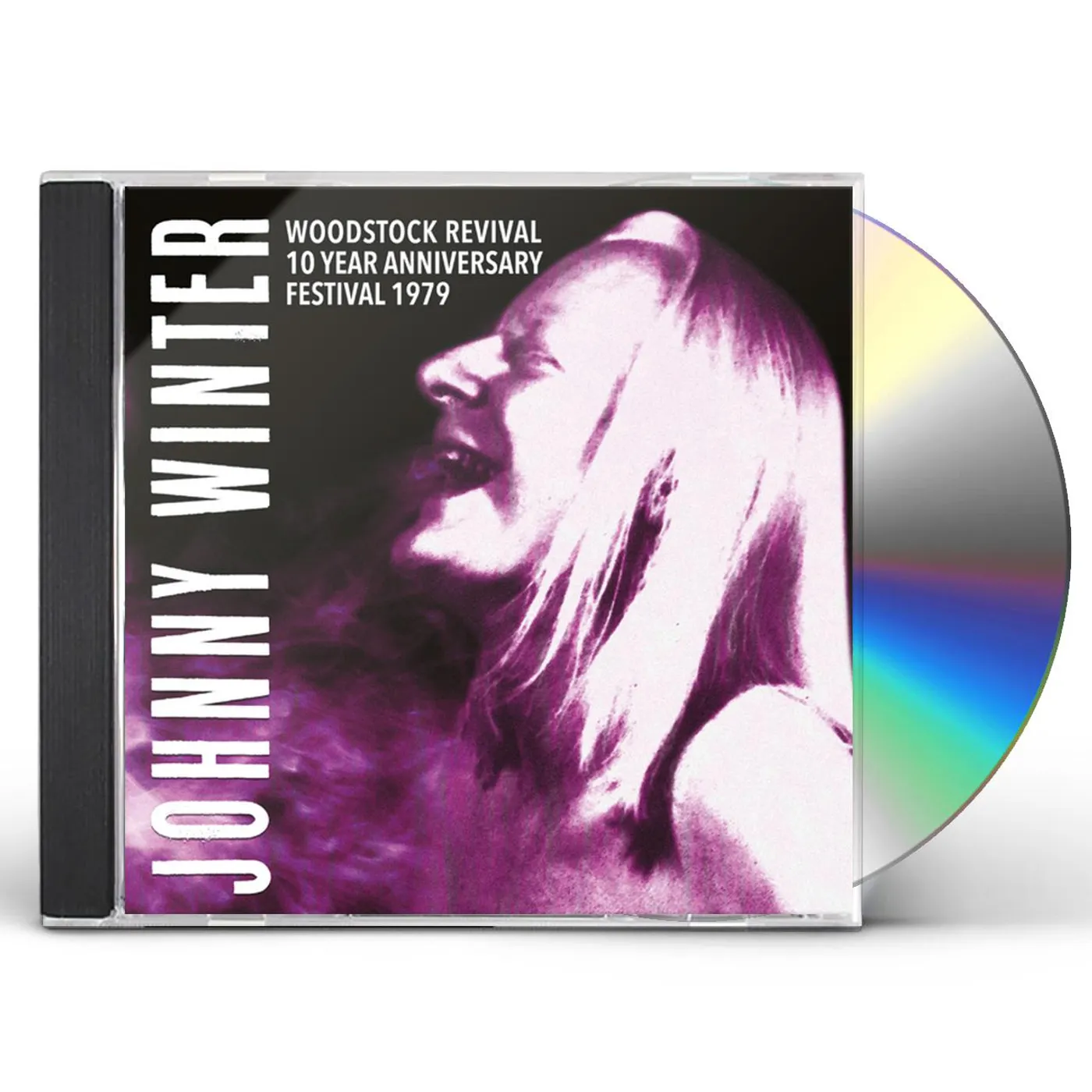 Johnny Winter WOODSTOCK REVIVAL 10 YEAR ANNIVERSARY FESTIVAL 79 CD
