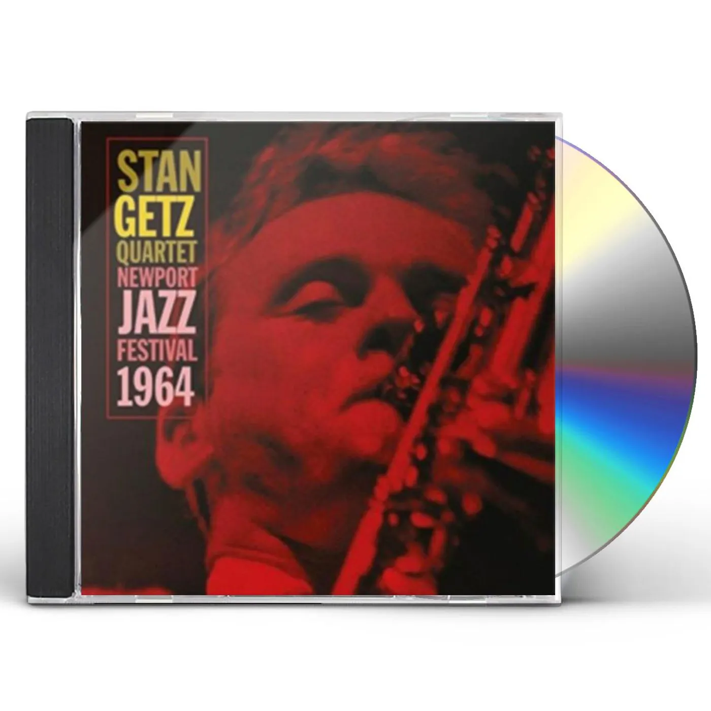 Stan Getz Quartet NEWPORT JAZZ FESTIVAL 1964 CD