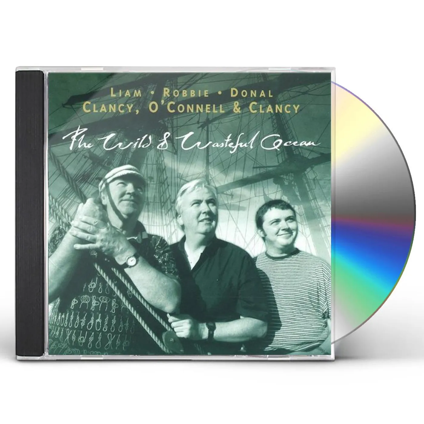 Liam Clancy WILD & WASTEFUL OCEAN CD