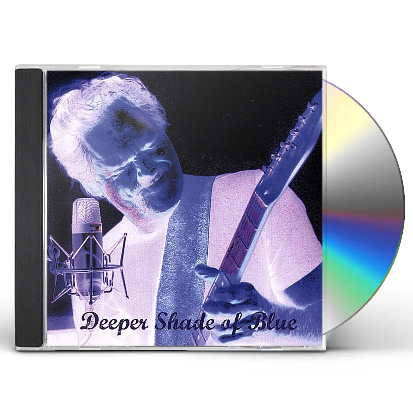 David Wells DEEPER SHADE OF BLUE CD