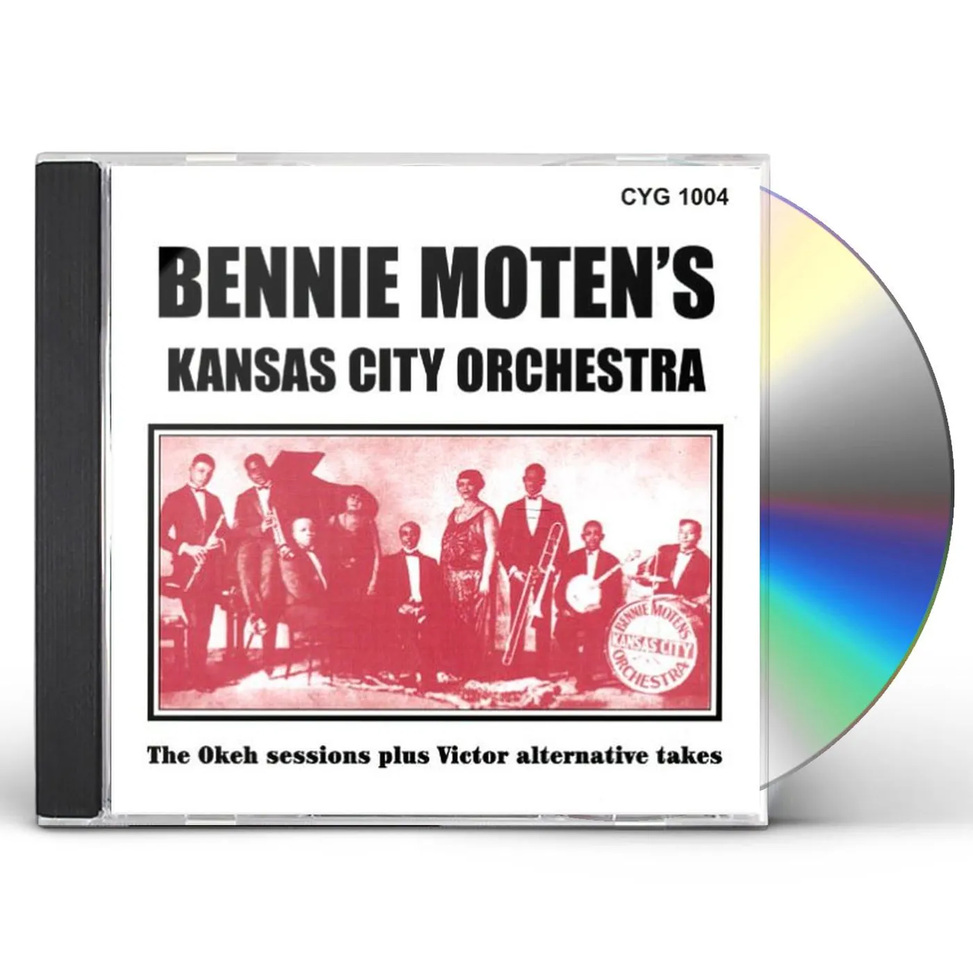 Bennie Moten OKEH SESSIONS PLUS VICTOR ALTERNATIVE TAKES CD