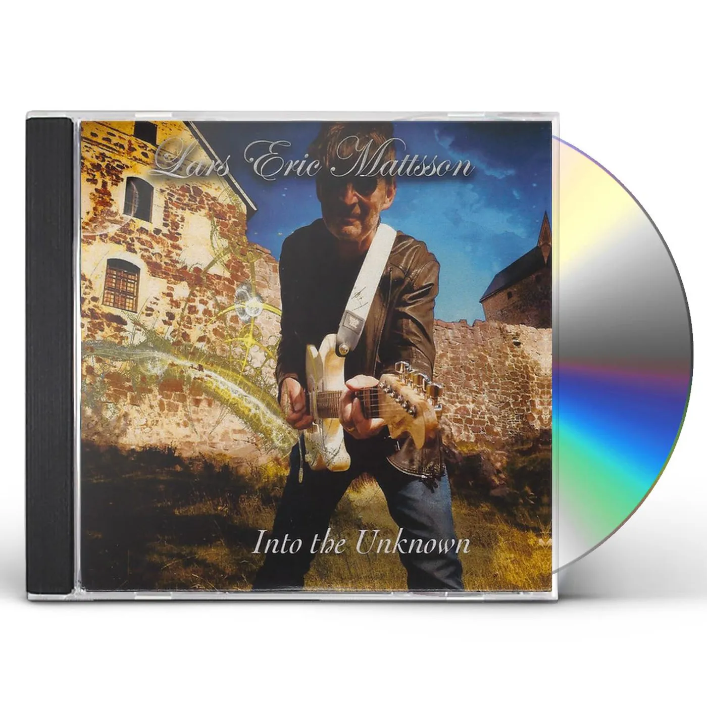 Lars Eric Mattsson INTO THE UNKNOWN CD