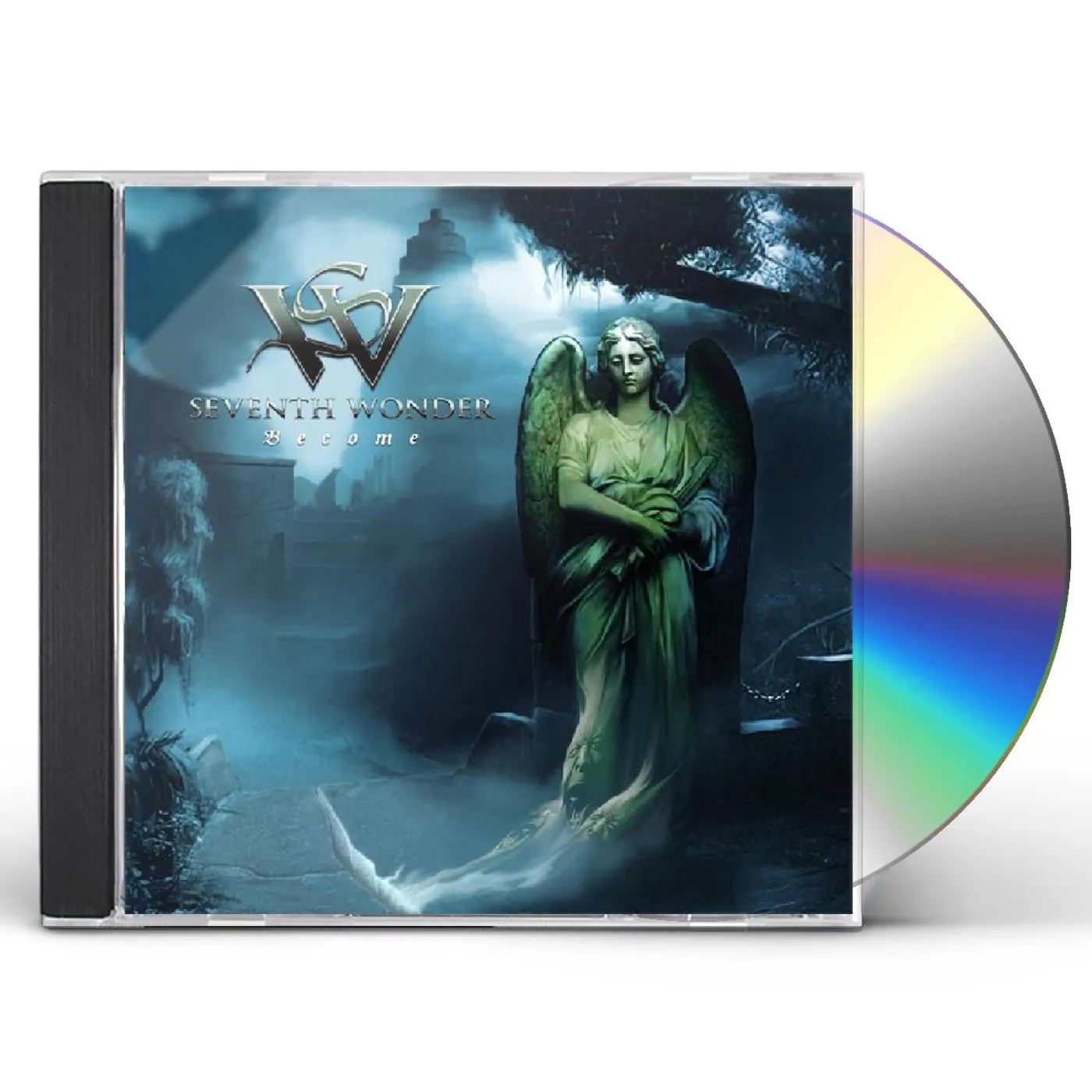 Seventh Wonder BECOME (LIMITED EDITION DIGIPAK) CD