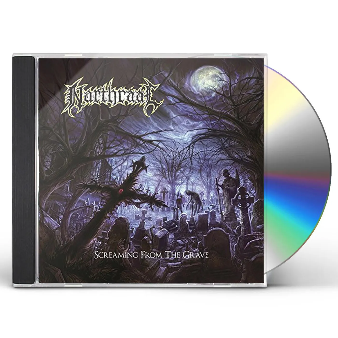 Narthraal SCREAMING FROM THE GRAVE CD