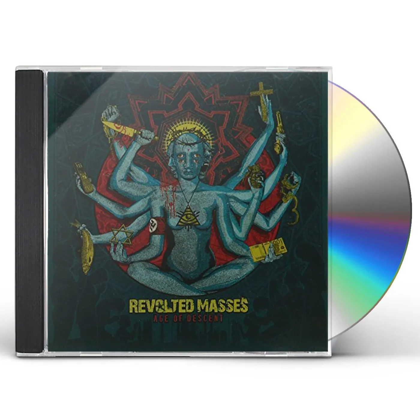 Revolted Masses AGE OF DESCENT CD
