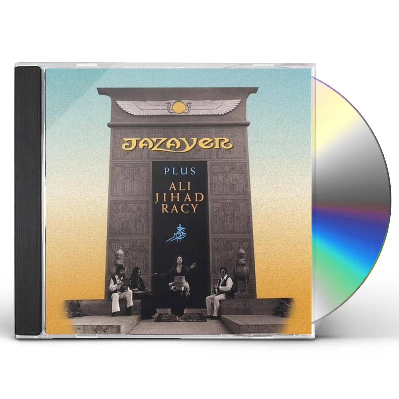 Vince Delgado JAZAYER PLUS ALI JIHAD RACY CD