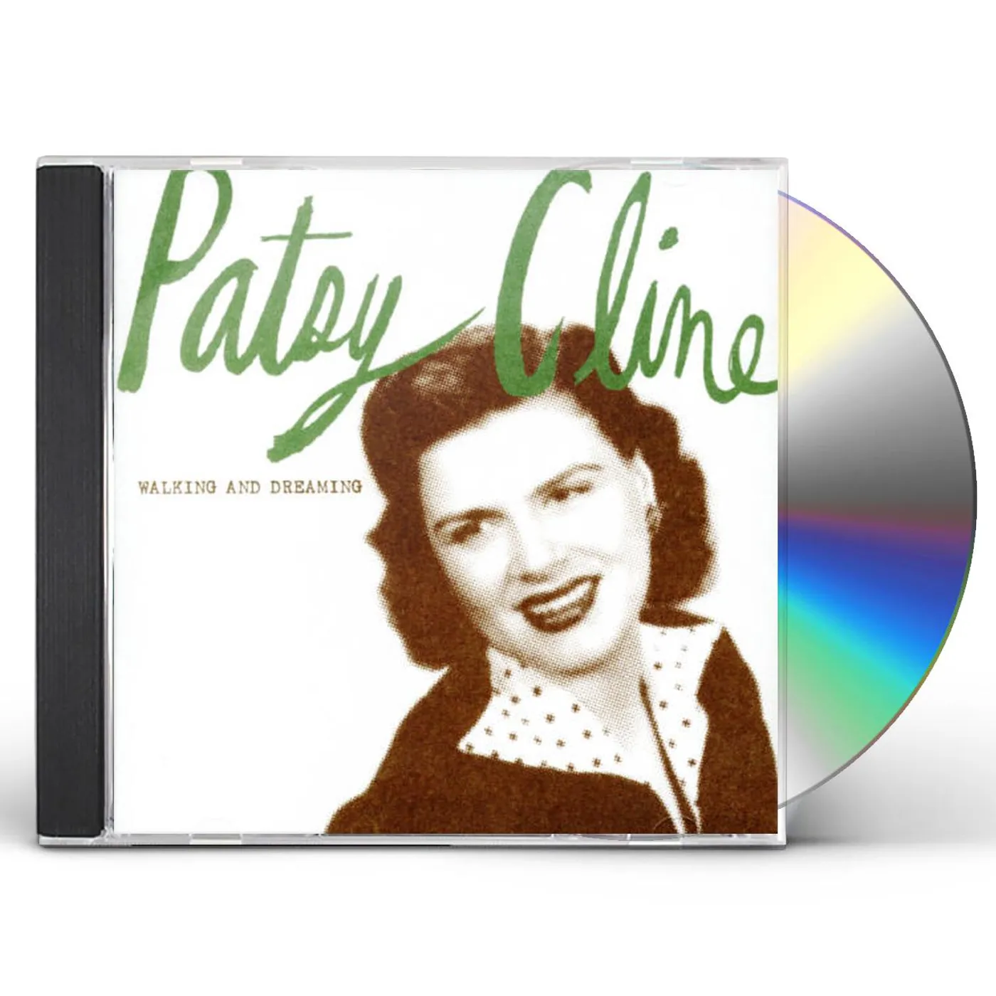 Patsy Cline WALKING & DREAMING CD