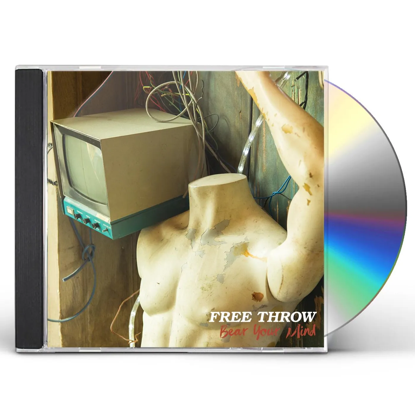 Free Throw BEAR YOUR MIND CD