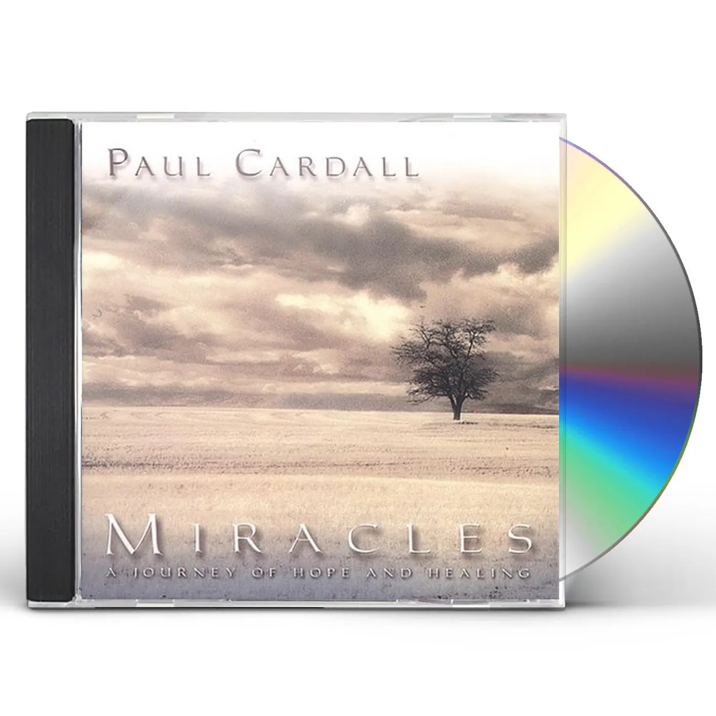Paul Cardall MIRACLES: JOURNEY OF HOPE & HEALING CD