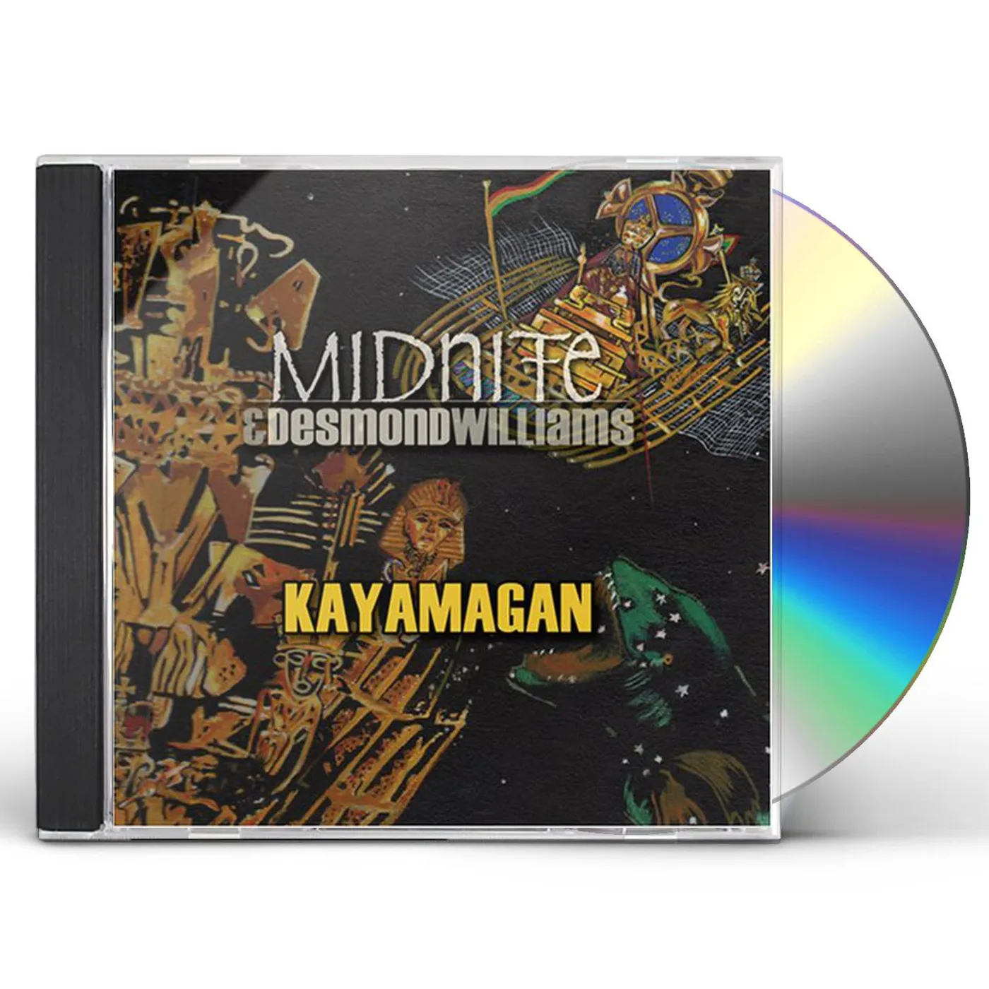 Midnite KAYAMAGAN CD