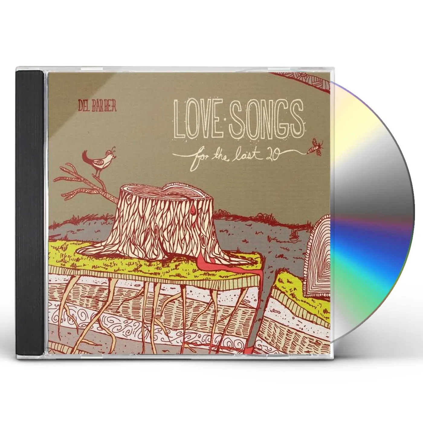 Del Barber LOVE SONGS FOR THE LAST 20 CD
