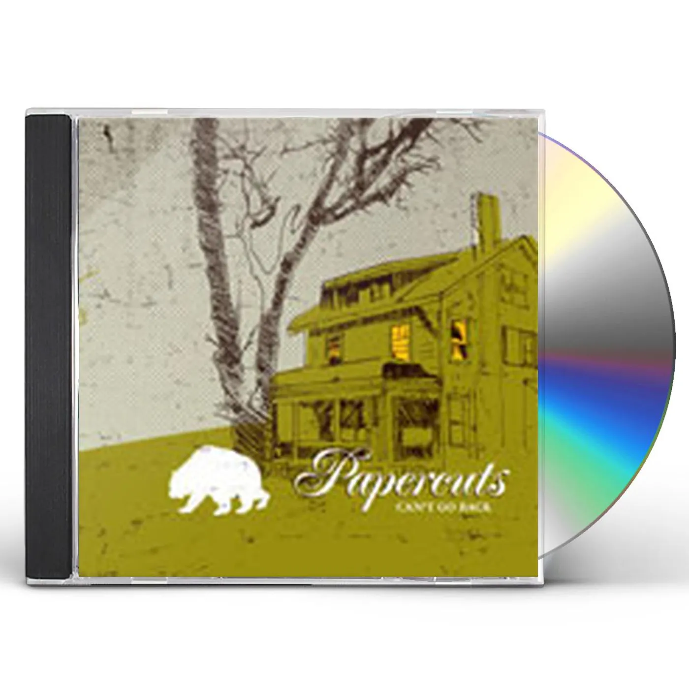 Papercuts CAN'T GO BACK CD