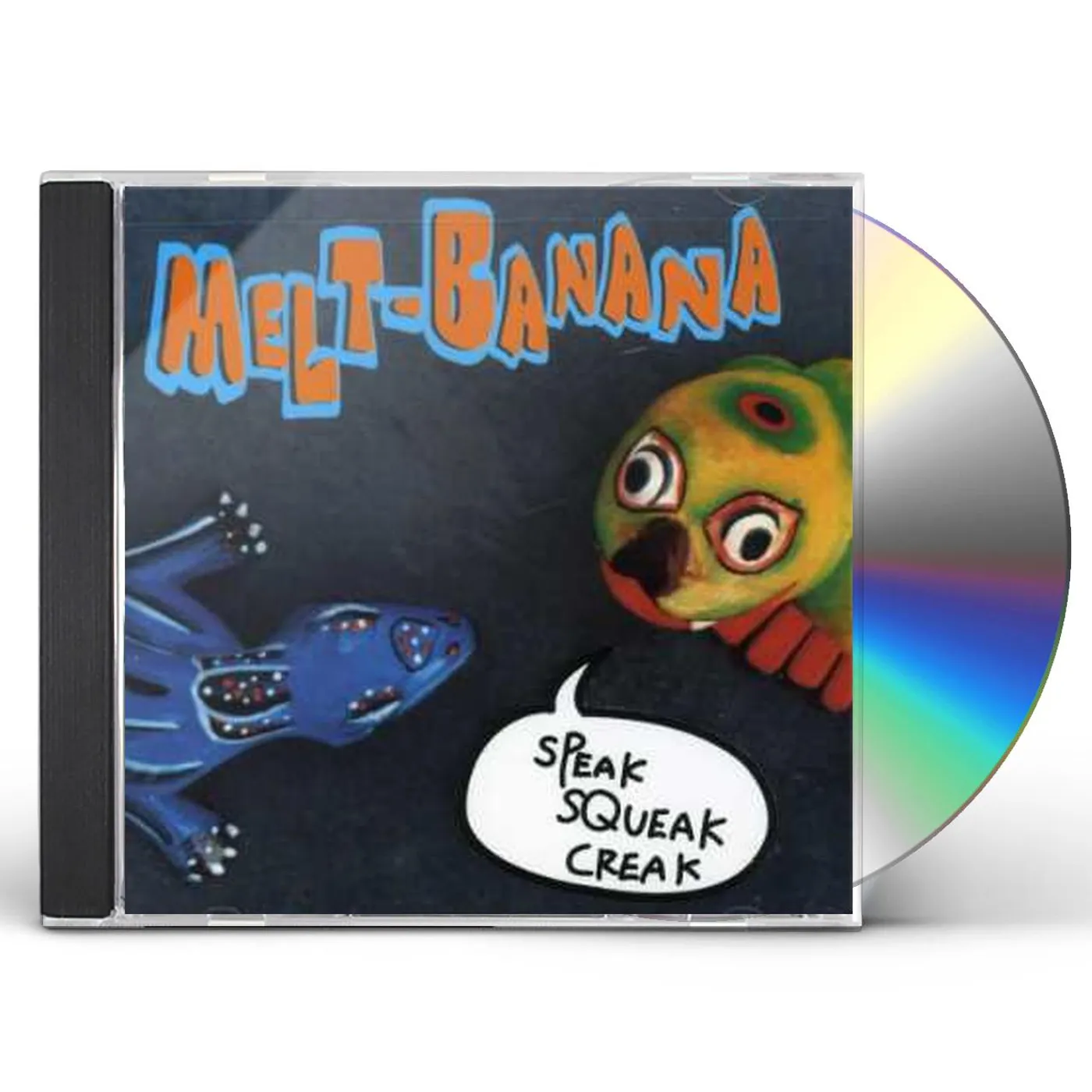 Melt-Banana SPEAK SQUEAK CD