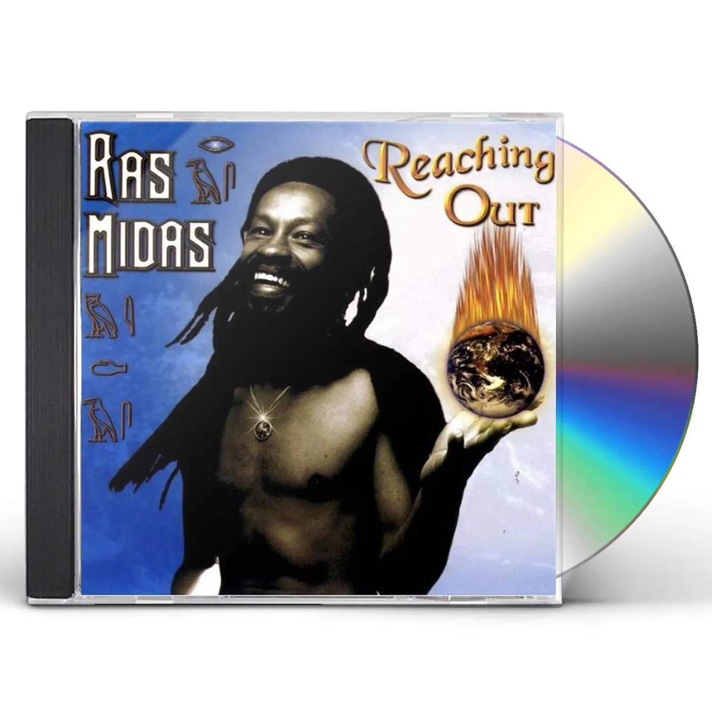 Ras Midas REACHING OUT CD