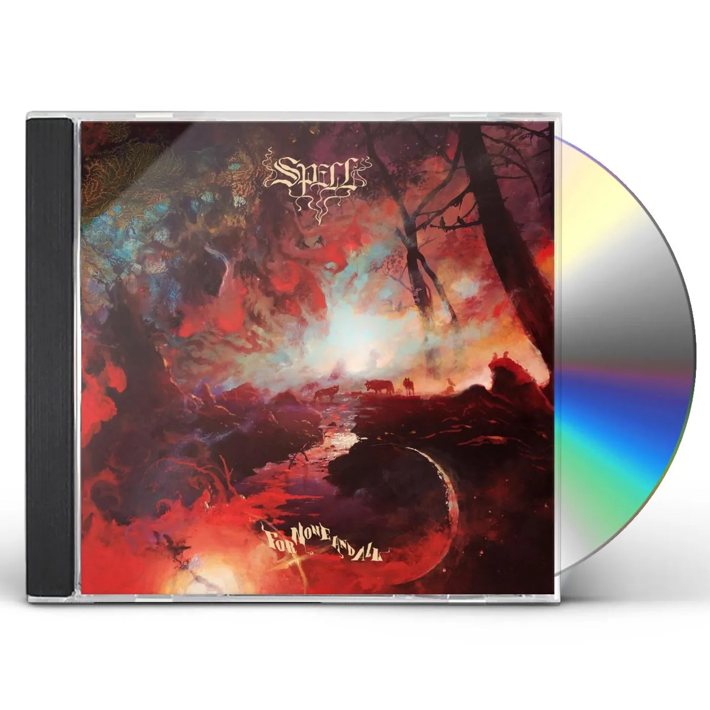 Spell FOR NONE AND ALL CD