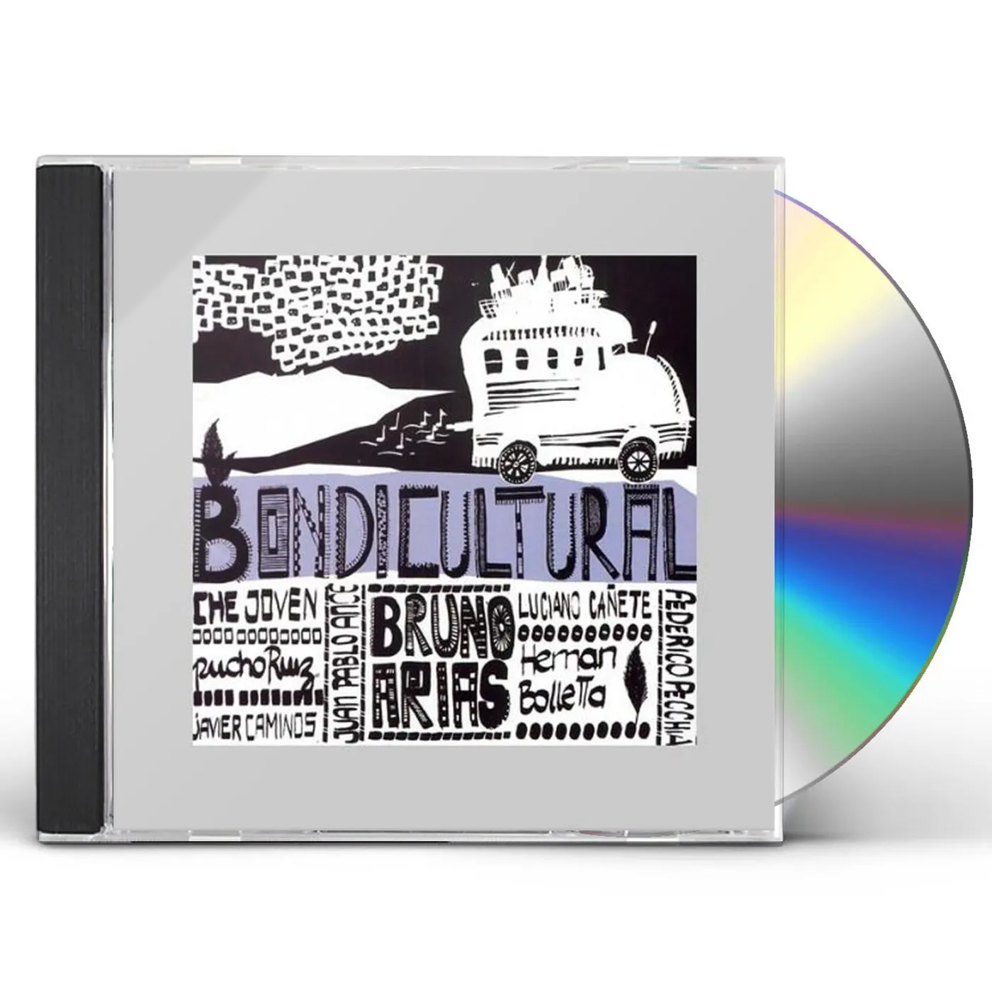 Bruno Arias BONDI CULTURAL CD