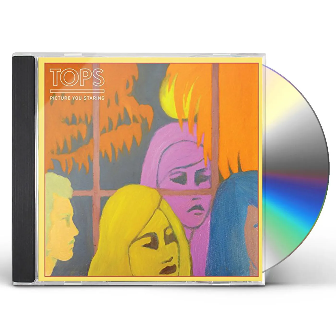 TOPS PICTURE YOU STARING CD