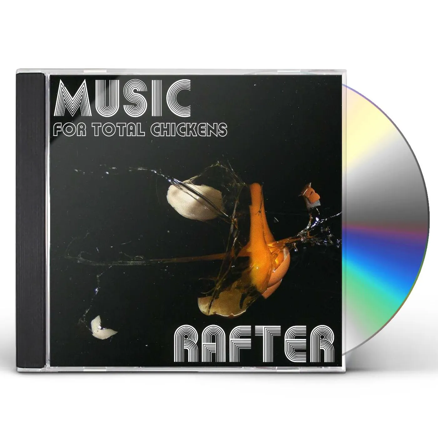 Rafter MUSIC FOR TOTAL CHICKEN CD