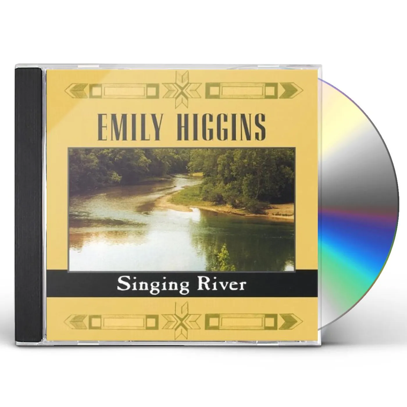 Emily Higgins SINGING RIVER CD