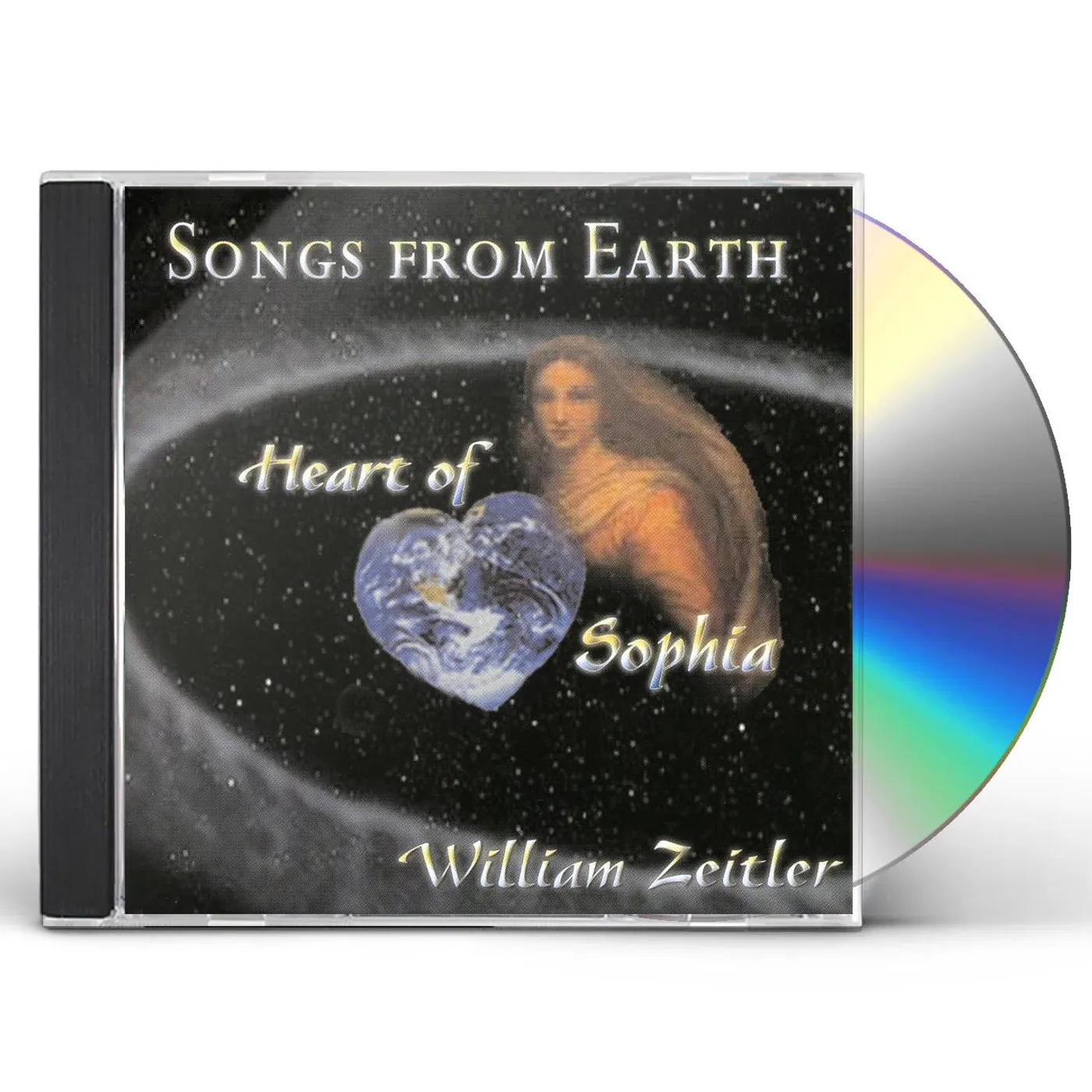 William Zeitler SONGS FROM EARTH CD