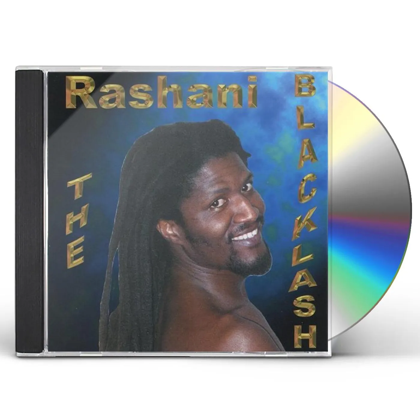 Rashani BLACK LASH CD