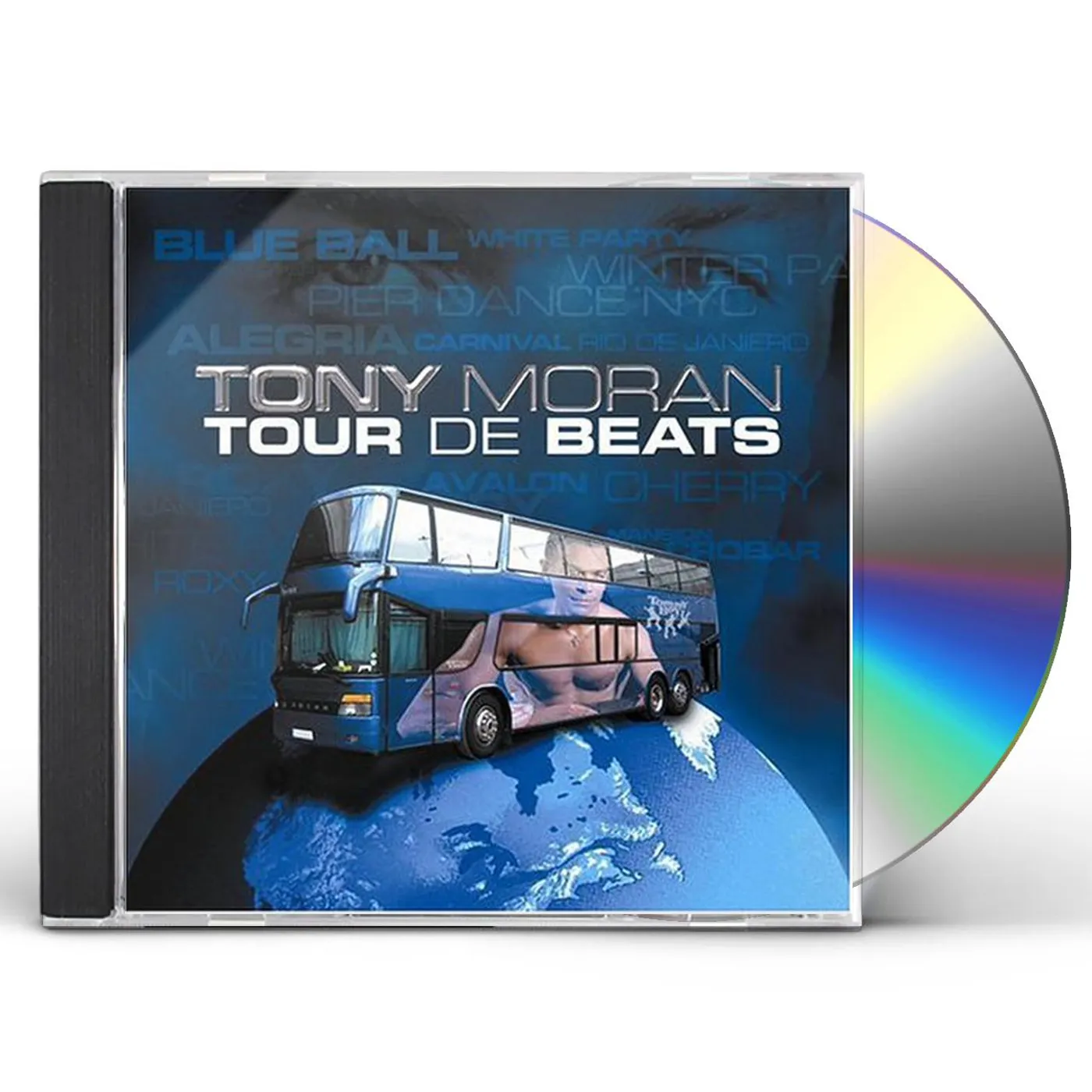 Tony Moran TOUR DE BEATS CD