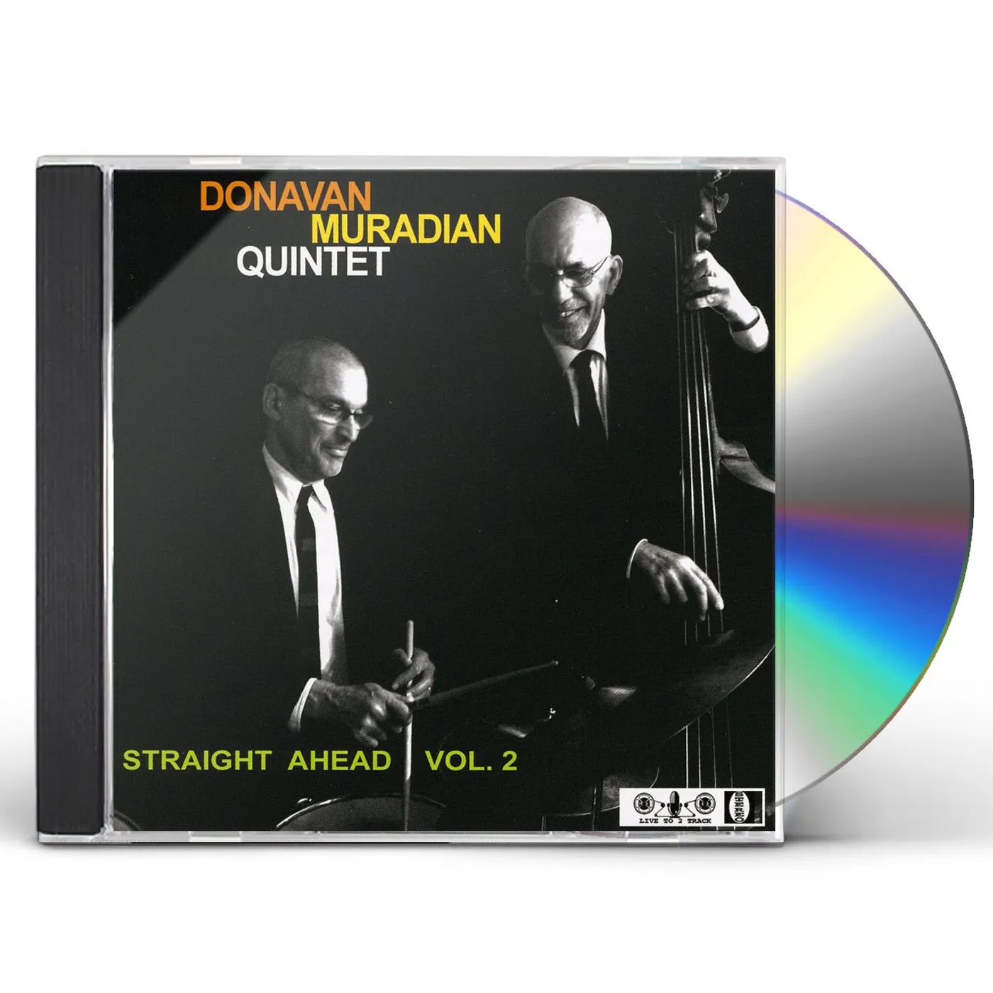 .donavan. STRAIGHT AHEAD 2 CD
