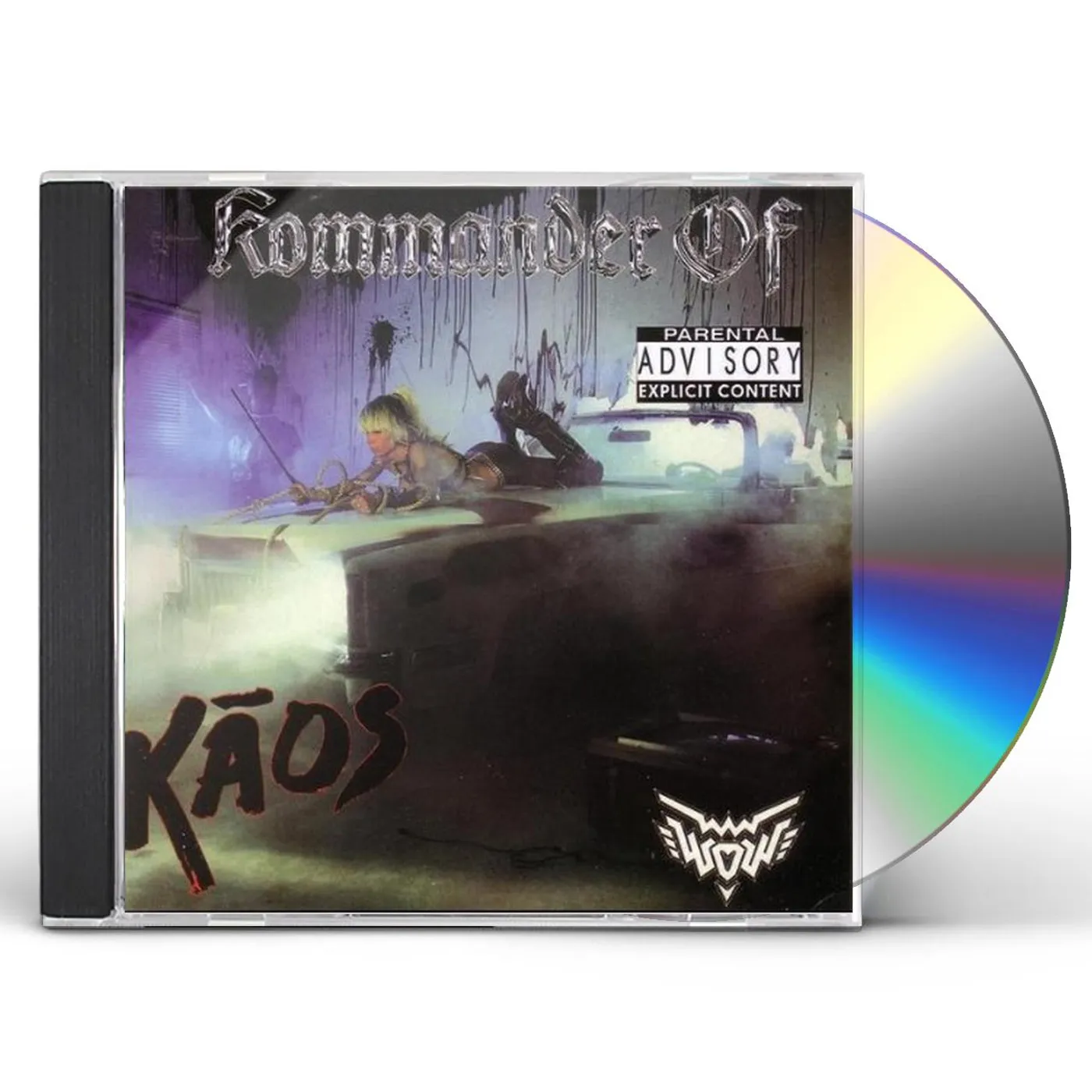 Wendy O. Williams KOMMANDER OF KAOS CD