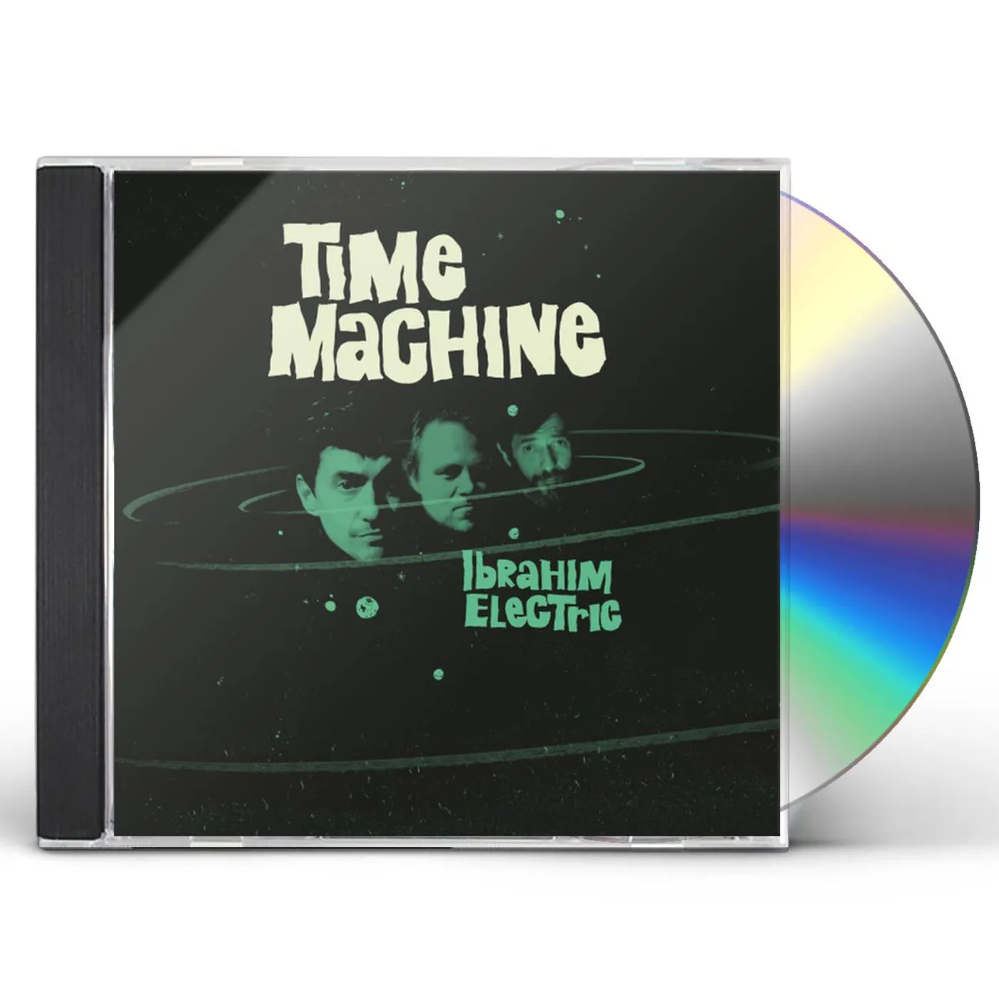 Ibrahim Electric TIME MACHINE CD