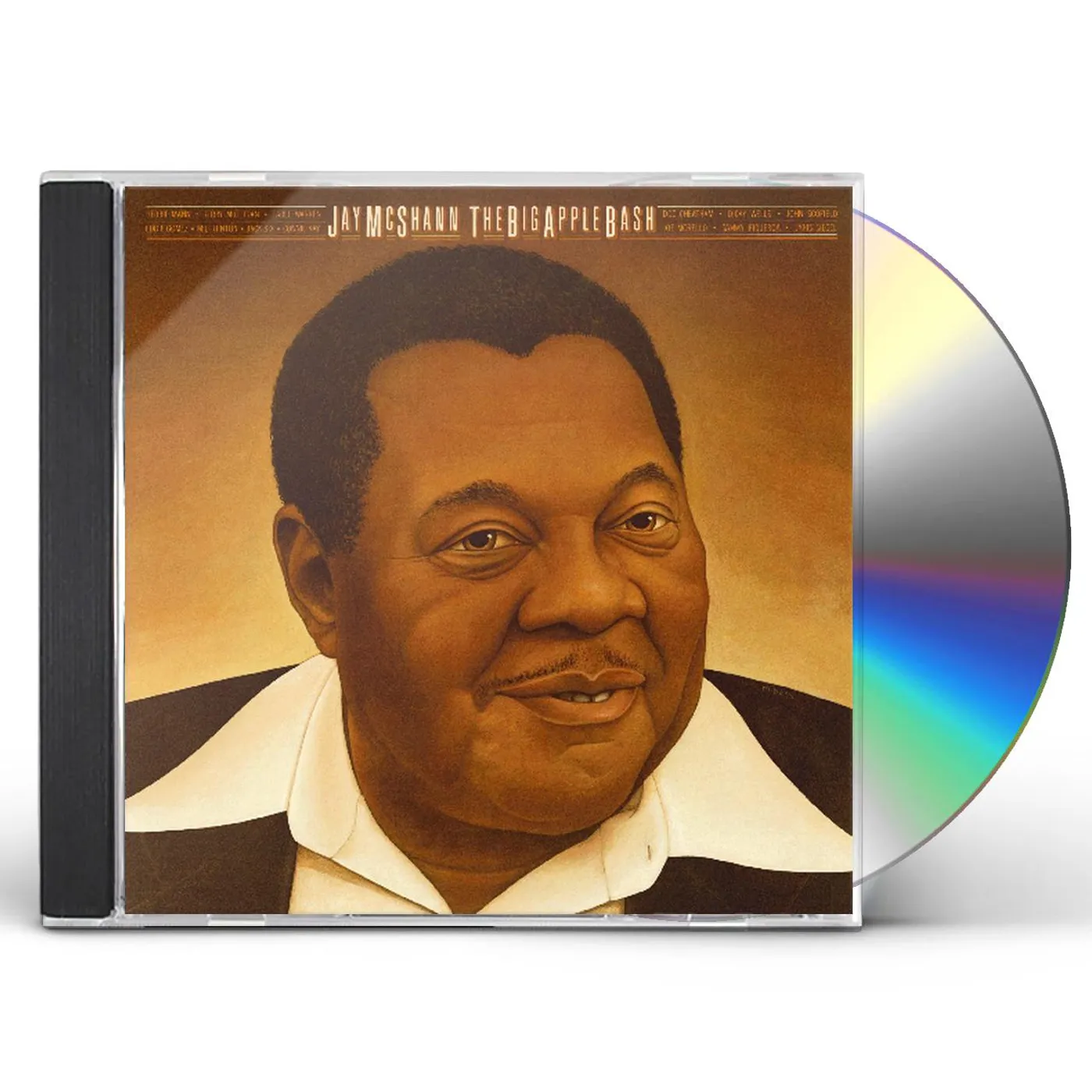 Jay McShann BIG APPLE BASH CD