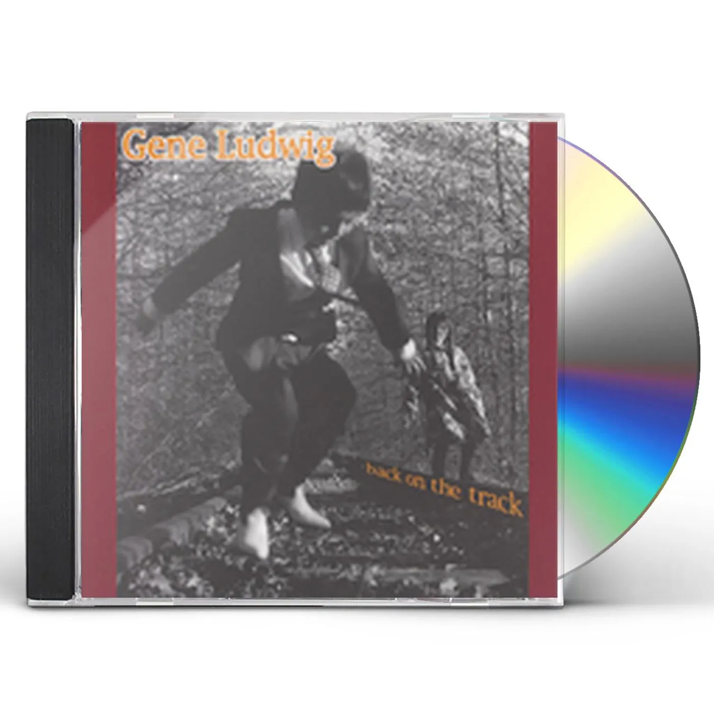 Gene Ludwig BACK ON THE TRACK CD