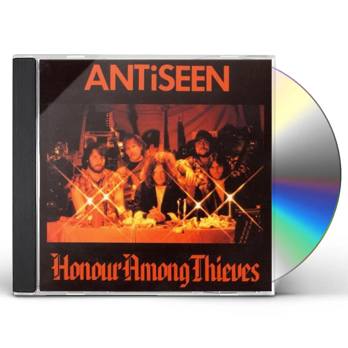 Antiseen HONOUR AMONG THIEVES CD