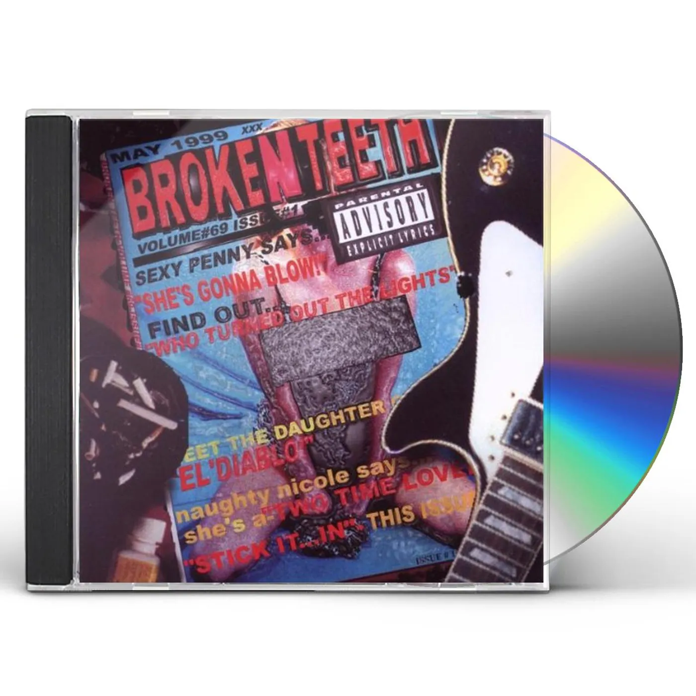 BROKEN TEETH CD