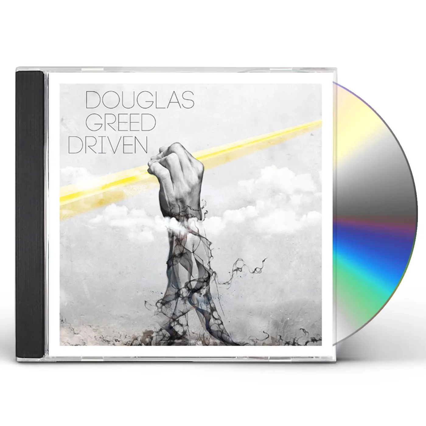 Douglas Greed DRIVEN CD