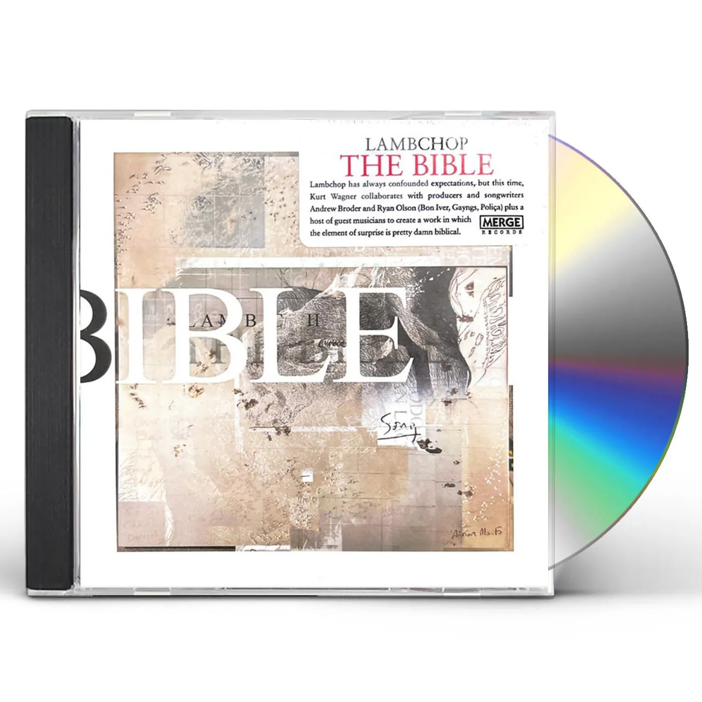 Lambchop BIBLE CD