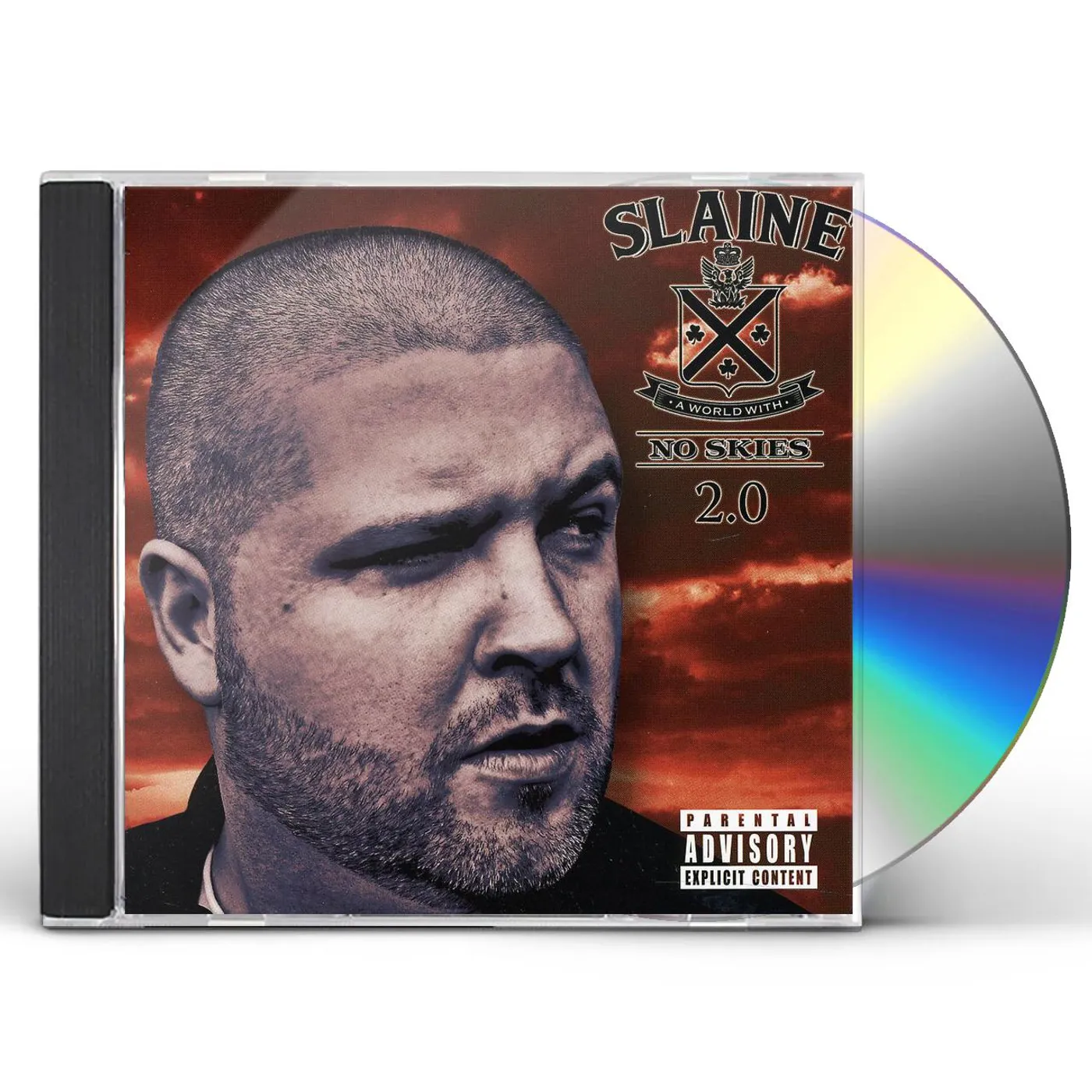 Slaine WORLD WITH NO SKIES 2.0 CD