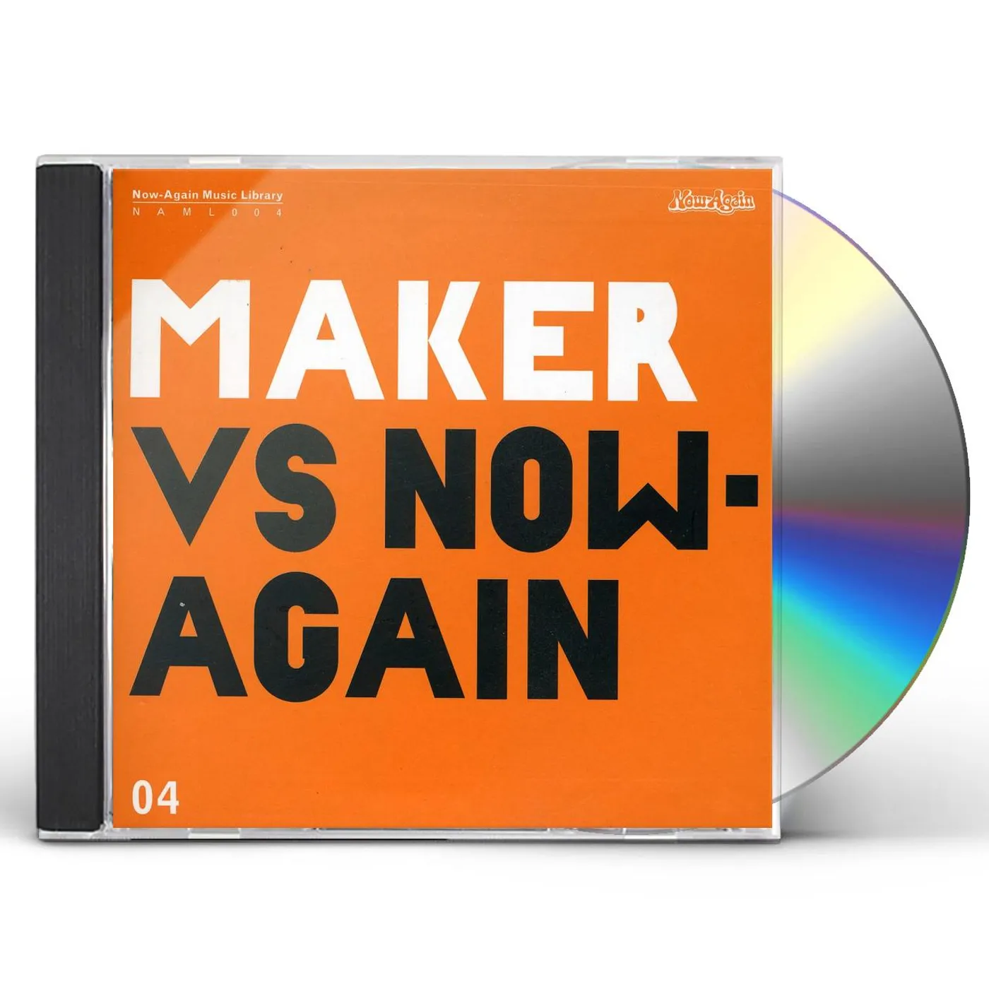 MAKER VS. NOW AGAIN CD