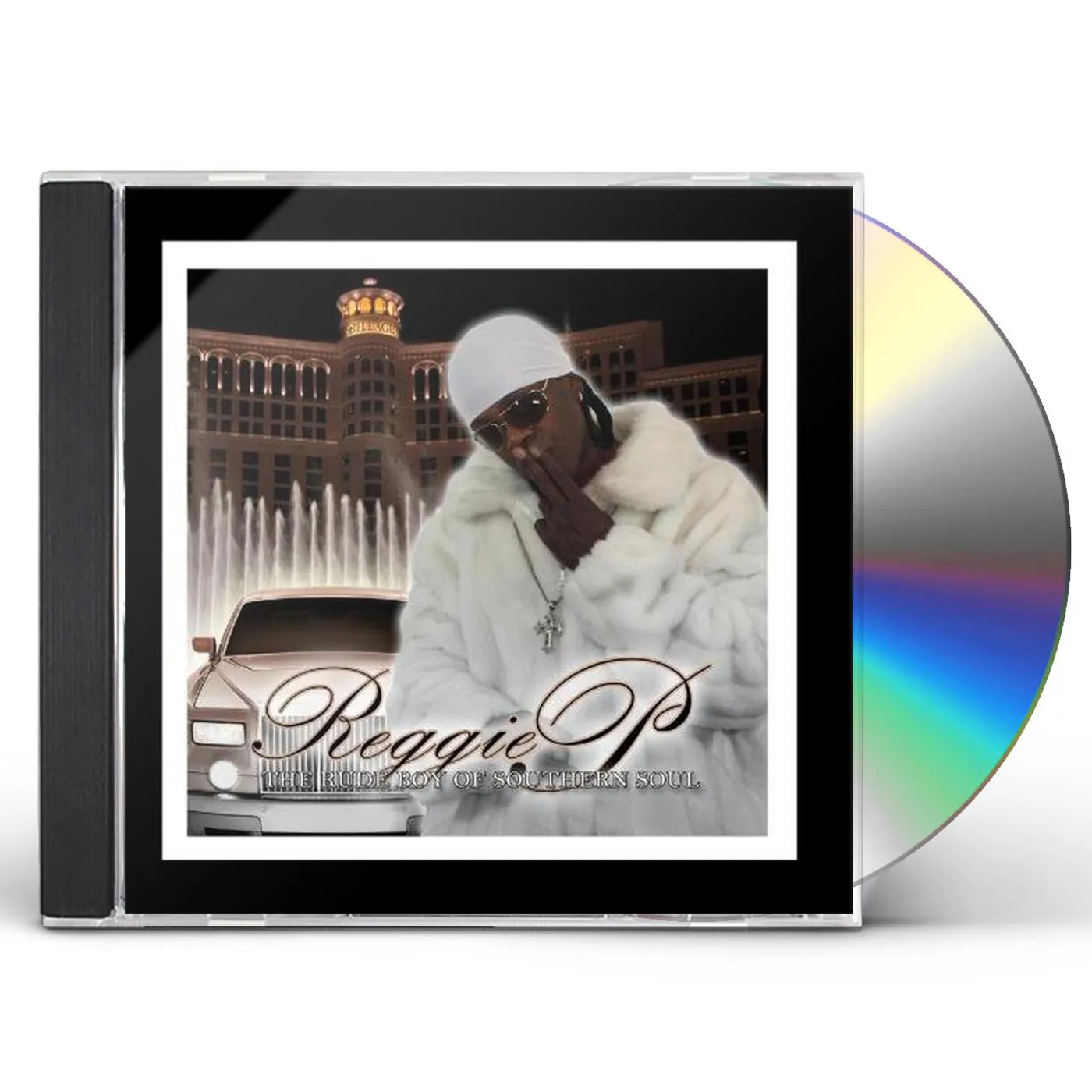 Reggie P RUDE BOY OF SOUTHERN SOUL CD