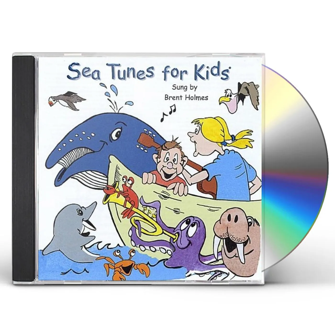 Brent Holmes SEA TUNES FOR KIDS CD