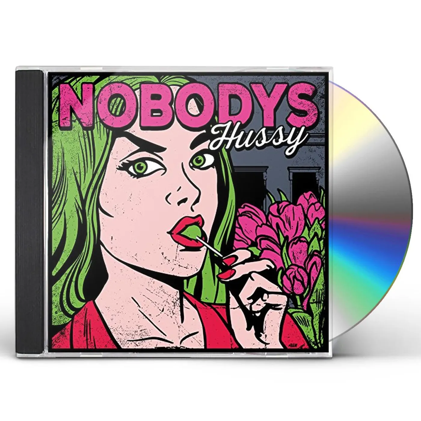 Nobodys HUSSY CD