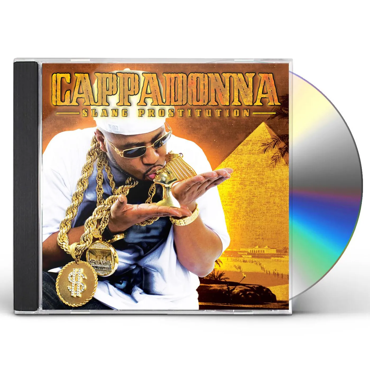 Cappadonna SLANG PROSTITUTION CD