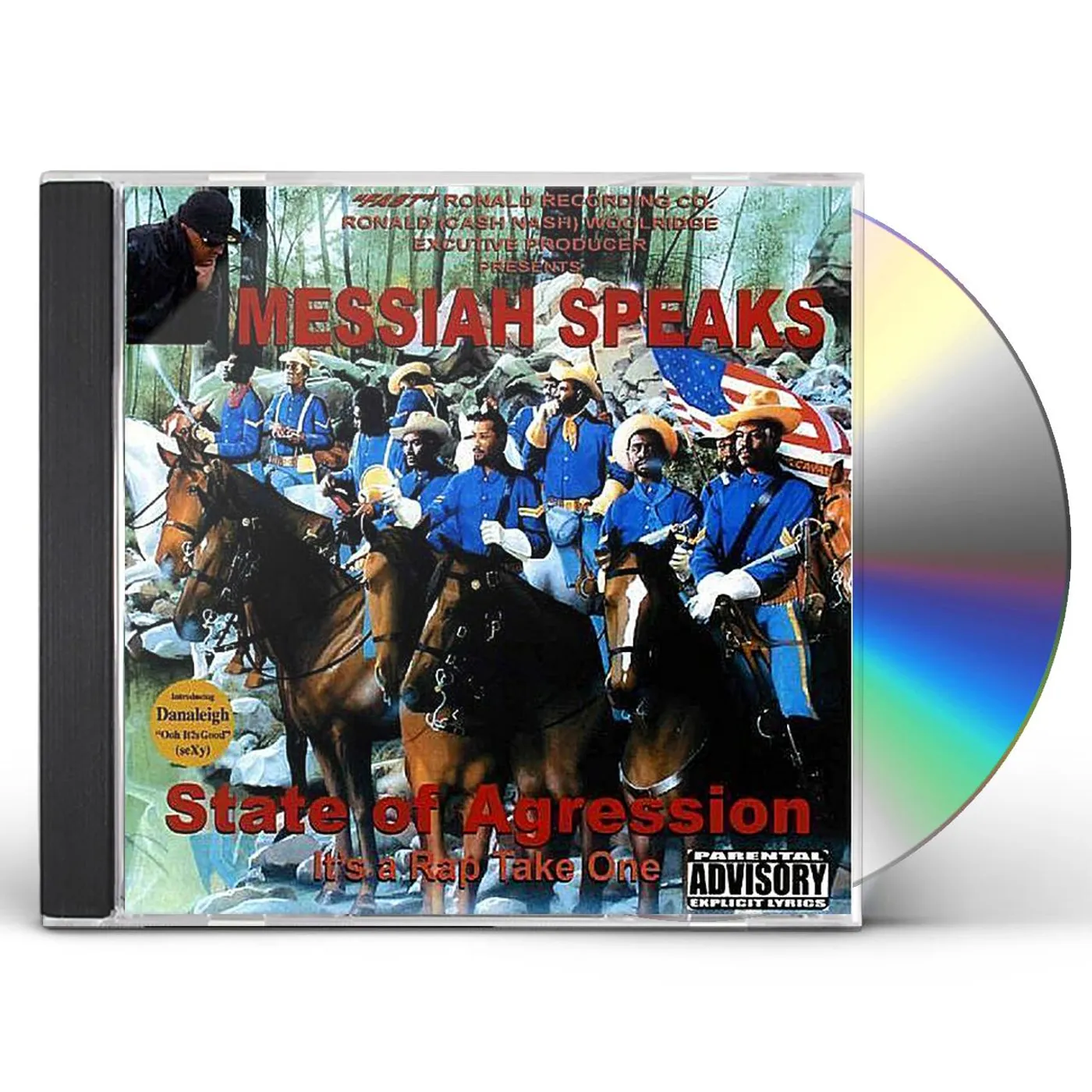 MESSIAH SPEAKS STATE OF AGRESSION CD