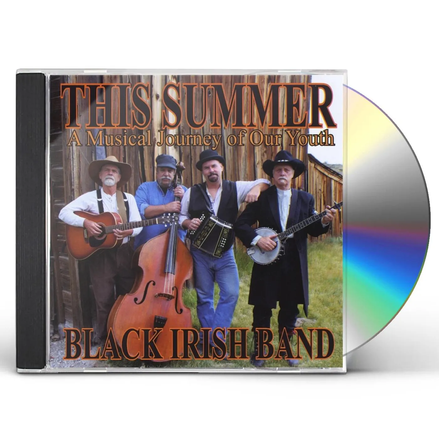 Black Irish Band THIS SUMMER CD