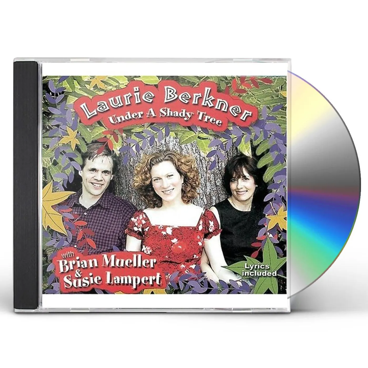 Laurie Berkner UNDER A SHADY TREE CD