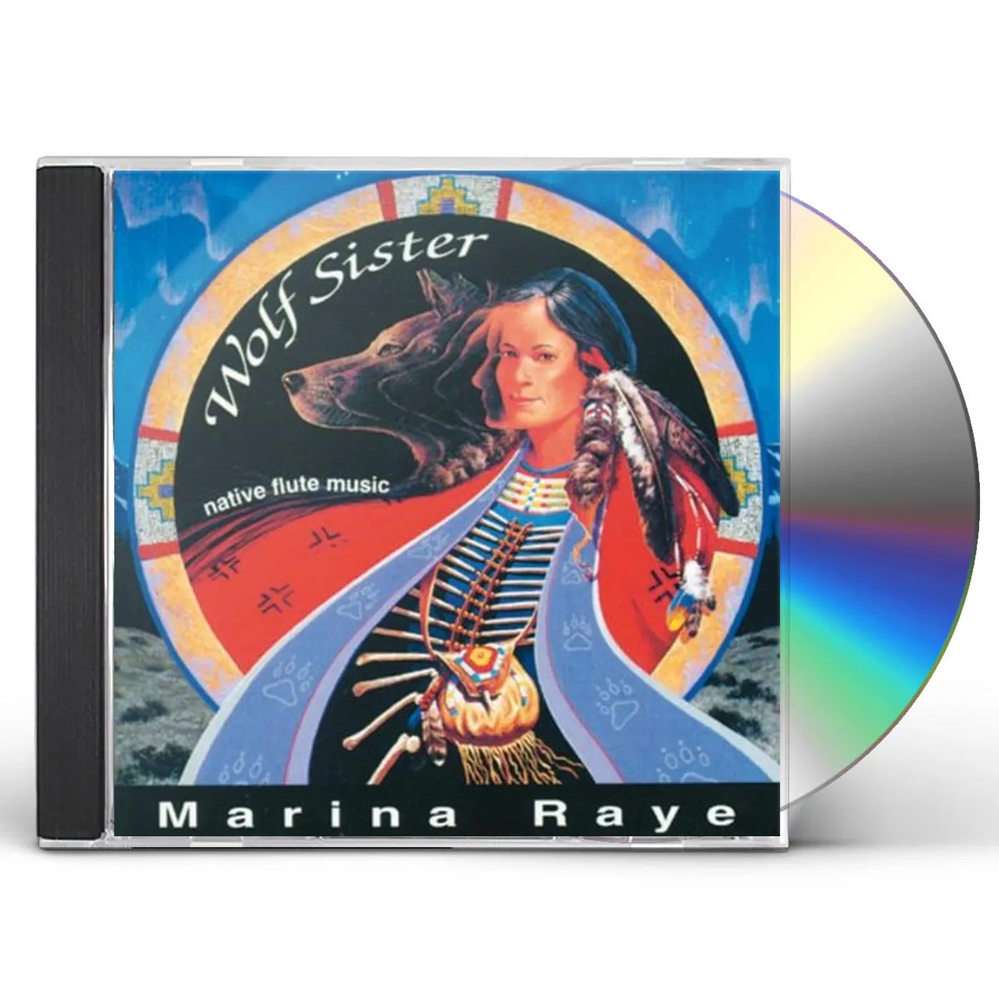 Marina Raye WOLF SISTER CD
